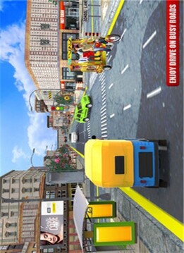 篤篤出租車游戲截圖3