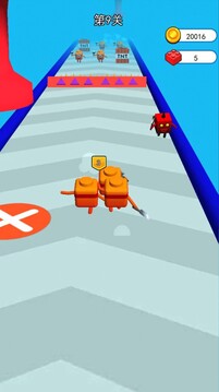 跟我一起沖3D游戲截圖1