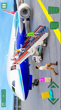 飛機(jī)停車競(jìng)技場(chǎng)游戲截圖3