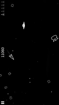 Asteroids游戲截圖2
