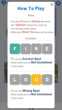Word Talent 2游戲截圖1
