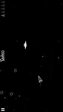 Asteroids游戲截圖1