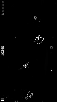 Asteroids游戲截圖4
