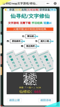 文字仙尋紀(jì)游戲截圖2