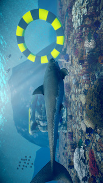 筏 生存 水下的 鯊魚游戲截圖3