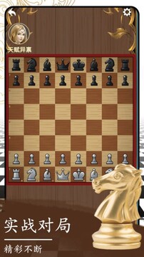 开心国际象棋游戏截图3