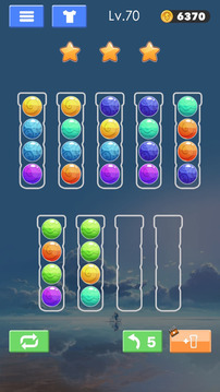 Color Sorting游戲截圖3