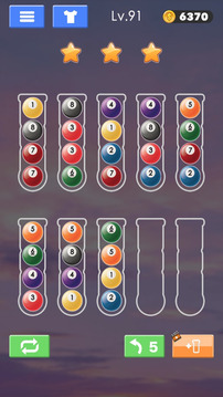 Color Sorting游戲截圖2