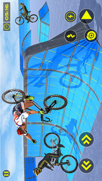 小轮车自行车特技游戏截图1