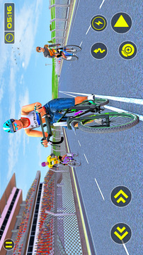 小轮车自行车特技游戏截图3