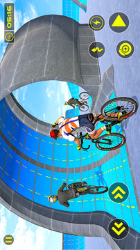 小轮车自行车特技游戏截图2