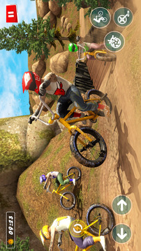 Bicycle Simulator BMX Racing游戲截圖1