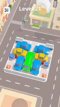 停車(chē)專(zhuān)家挑戰(zhàn)停車(chē)場(chǎng)游戲截圖4