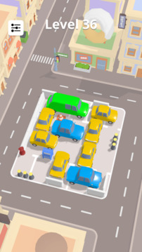 停車(chē)專(zhuān)家挑戰(zhàn)停車(chē)場(chǎng)游戲截圖1