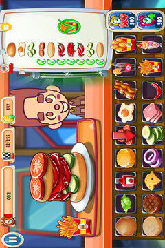 汉堡餐厅模拟游戏截图1