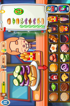 汉堡餐厅模拟游戏截图2