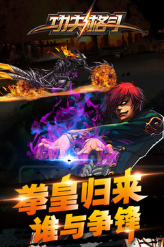 功夫格斗游戲截圖3