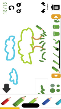 Paint Color Game游戲截圖1