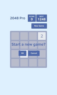 2048 Pro游戲截圖3