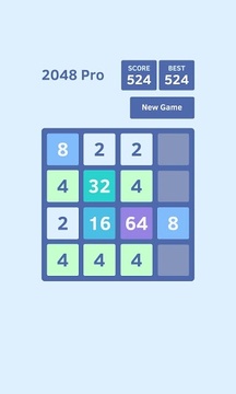 2048 Pro游戲截圖2
