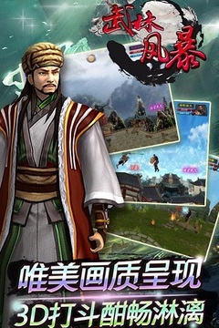武林風(fēng)暴游戲截圖5