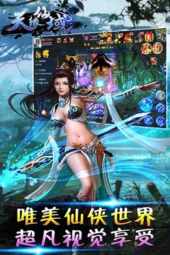 天緣仙域游戲截圖5