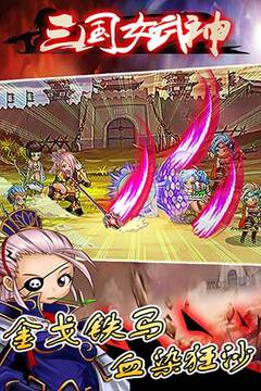 三國女武神游戲截圖2