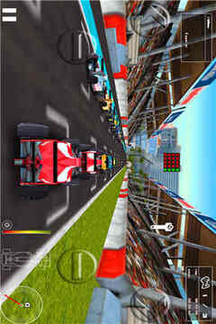 炫酷F1賽車游戲截圖2