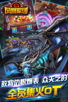 風暴軍團游戲截圖5