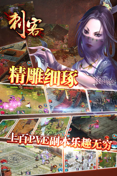 刺客游戲截圖1