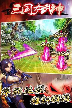 三國女武神游戲截圖3