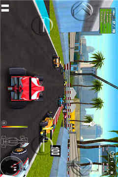 炫酷F1賽車游戲截圖1