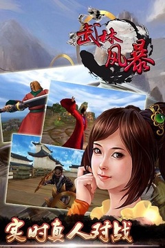 武林風(fēng)暴游戲截圖2