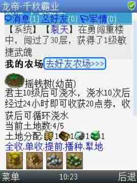 龍帝游戲截圖3