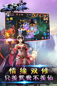 天緣仙域游戲截圖2
