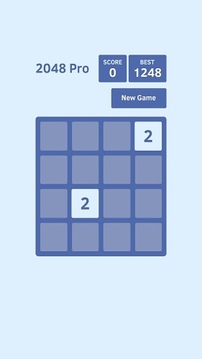 2048 Pro游戲截圖1