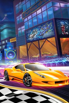 天天賽車游戲截圖1