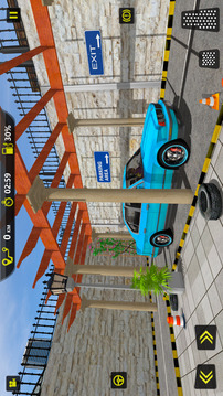跑車加油站停車場(chǎng)游戲截圖5
