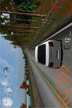 3D城市驾驶任务游戏截图3