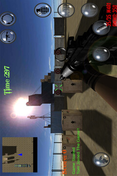 3D狙击手射击游戏截图2