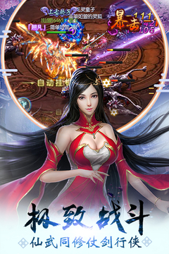 魔君手游游戲截圖2