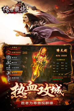 傳世霸業(yè)游戲截圖5