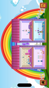 Doll House Land Game游戲截圖1