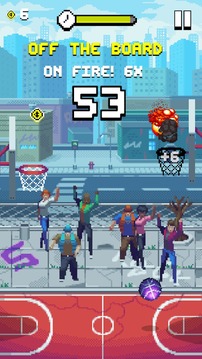 Bouncy Hoops游戲截圖5