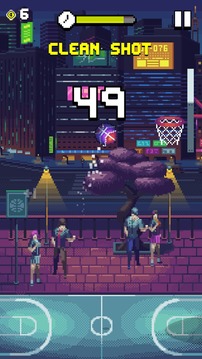 Bouncy Hoops游戲截圖2