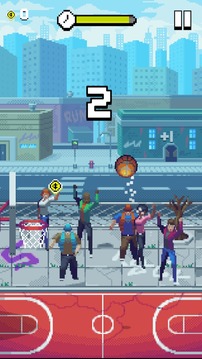 Bouncy Hoops游戲截圖3