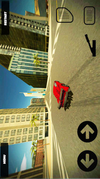 Dubai City Driving Simultor 3D游戲截圖4