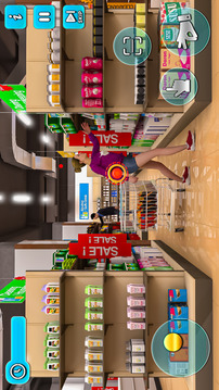 Supermarket Cashier Girl Games游戲截圖1