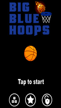 Big Blue Hoops Basketball游戲截圖5