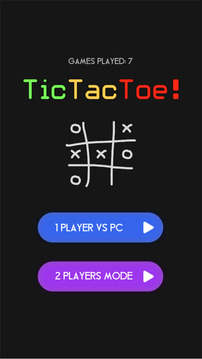 MEGA Tic Tac Toe  ○×棋, 井字棋, 井字游戲截圖3
